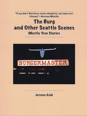 cover image of The Burg and Other Seattle Scenes